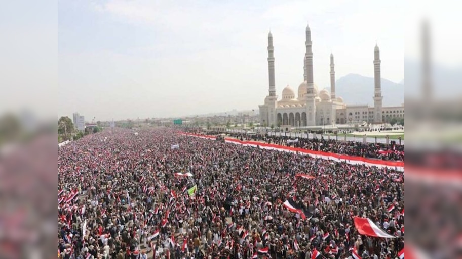 Yemen: फिलिस्तीन के समर्थन में सड़कों पर उतरे लाखों लोग, जारी किया ज्वाइंट बयान
