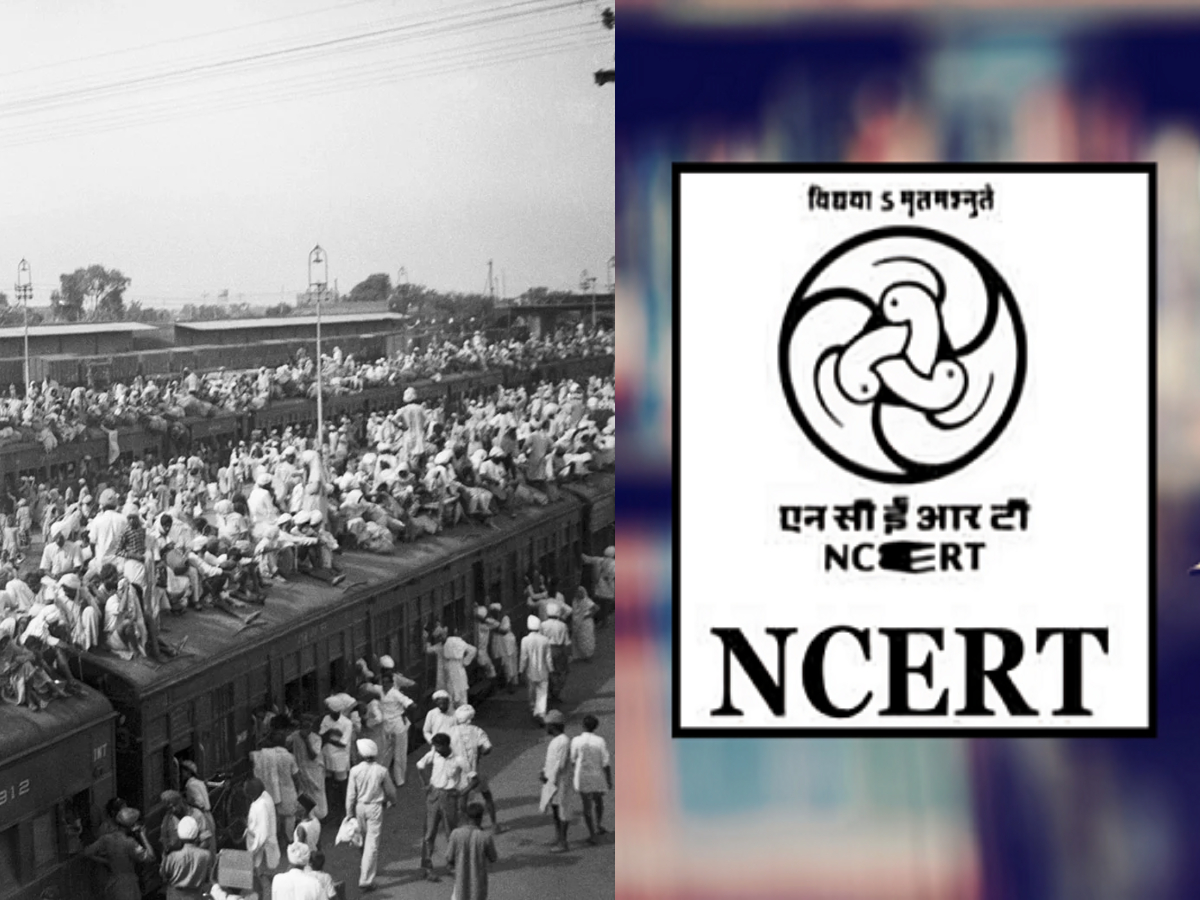 NCERT ने भारत विभाजन के लिए हिन्दू महासभा को किया दोषमुक्त; बस ये तीन लोग जिम्मेदार NCERT ने भारत विभाजन के लिए हिन्दू महासभा को किया दोषमुक्त; बस ये तीन लोग जिम्मेदार
