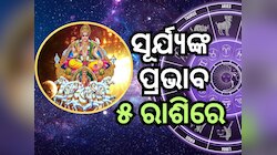 Sun Transit: ଏକ ମାସ ପର୍ଯ୍ୟନ୍ତ ମେଷଠୁ ୬ଟି ରାଶି କିପରି ପାଇବେ ଫଳାଫଳ, ଜାଣନ୍ତୁ