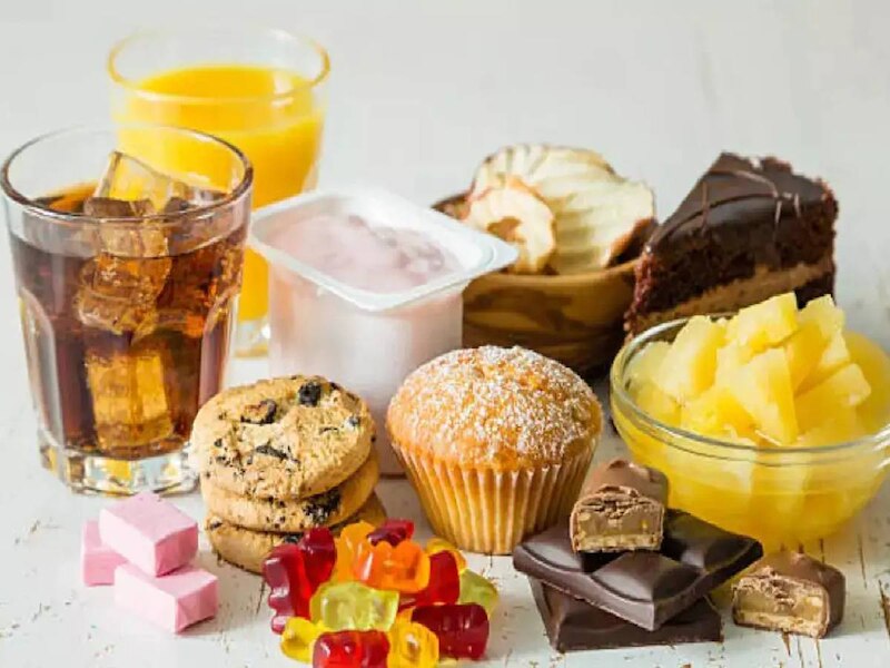 शुगर वाली चीजें