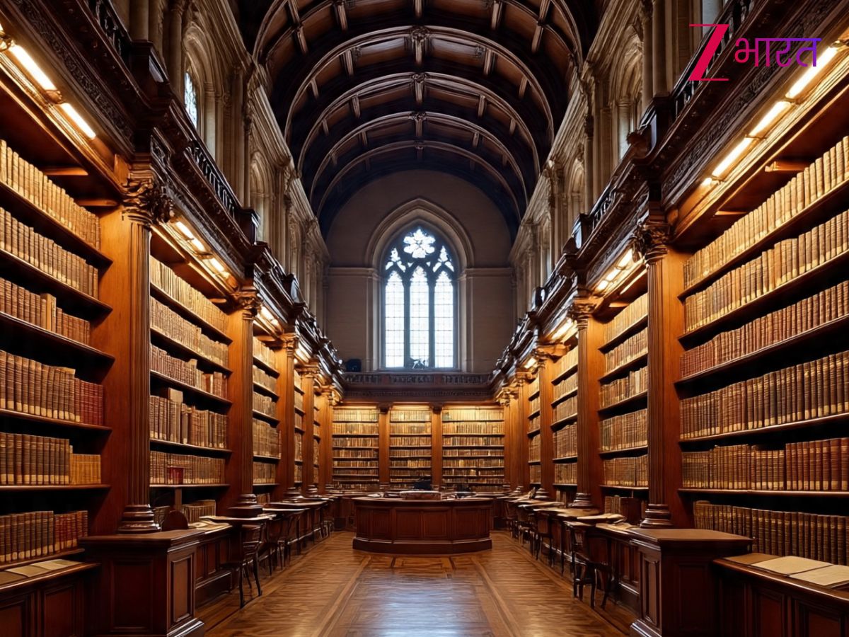 भारत की सबसे पुरानी लाइब्रेरी, जहां आज भी मौजूद है 500 साल पुरानी किताबें