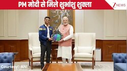 हाथ मिलाया, गले लगाकर पीठ थपथपाई... पीएम मोदी से हुई शुभांशु शुक्ला की मुलाकात, GenZ को जरूर देखनी चाहिए गर्व से भर देने वाली ये वीडियो!