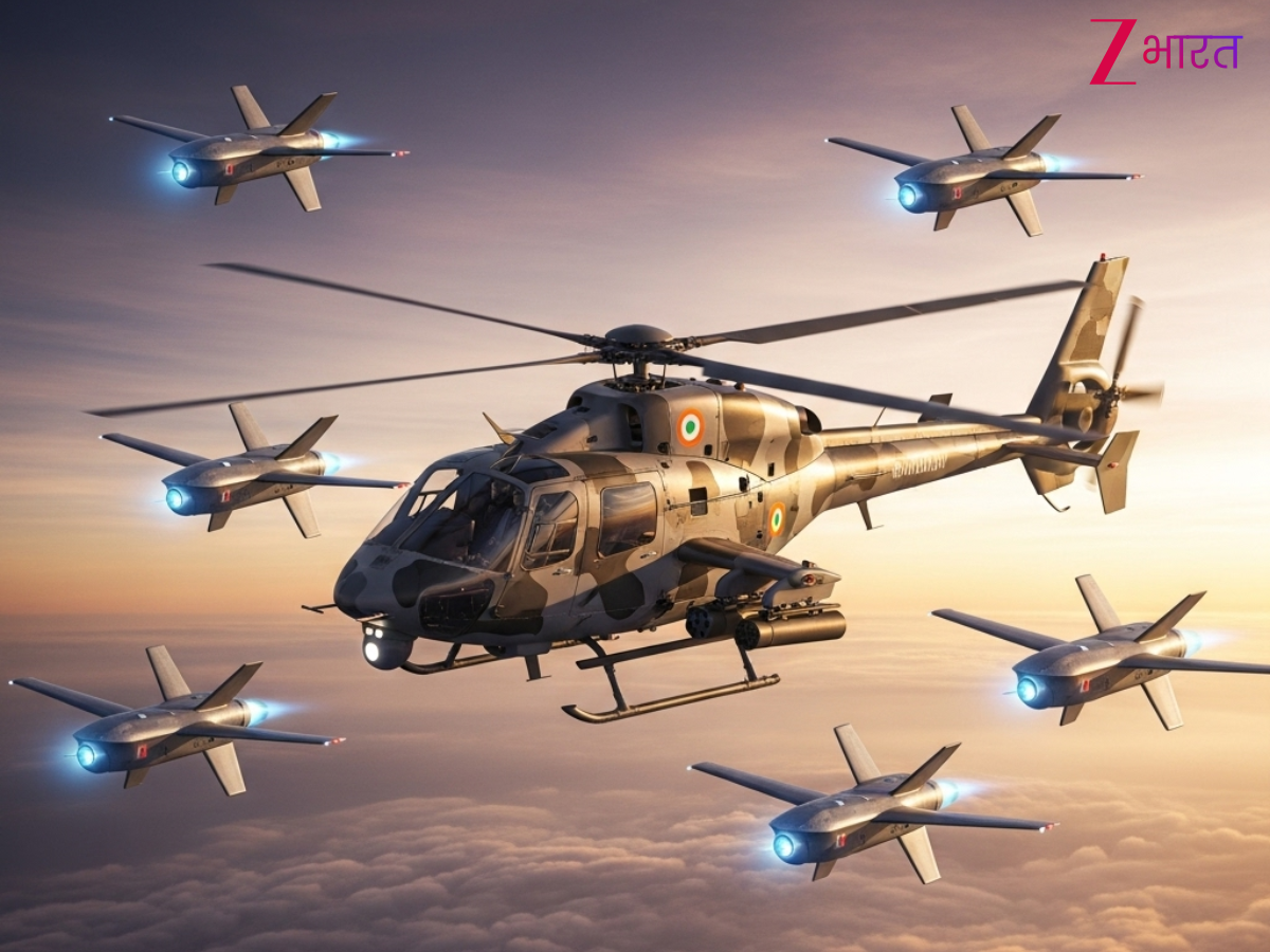 इंडियन आर्मी का प्रचंड हेलीकॉप्टर बनेगा घातक 'हंटर', दुश्मन के इन हथियारों को हवा में करेगा चकनाचूर; अपग्रेड देखा क्या?
