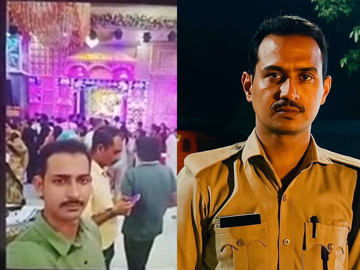 मंदिर का वीडियो आपत्तिजनक ऑडियो के साथ पोस्ट करने पर सिपाही सुहैल सस्पेंड, हिंदू संगठनों ने जमकर काटा बवाल मंदिर का वीडियो आपत्तिजनक ऑडियो के साथ पोस्ट करने पर सिपाही सुहैल सस्पेंड, हिंदू संगठनों ने जमकर काटा बवाल