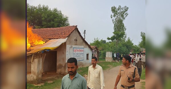 Sahil Khan killed Shivnarayan Hindu mob sets Sahil's house on fire in ...
