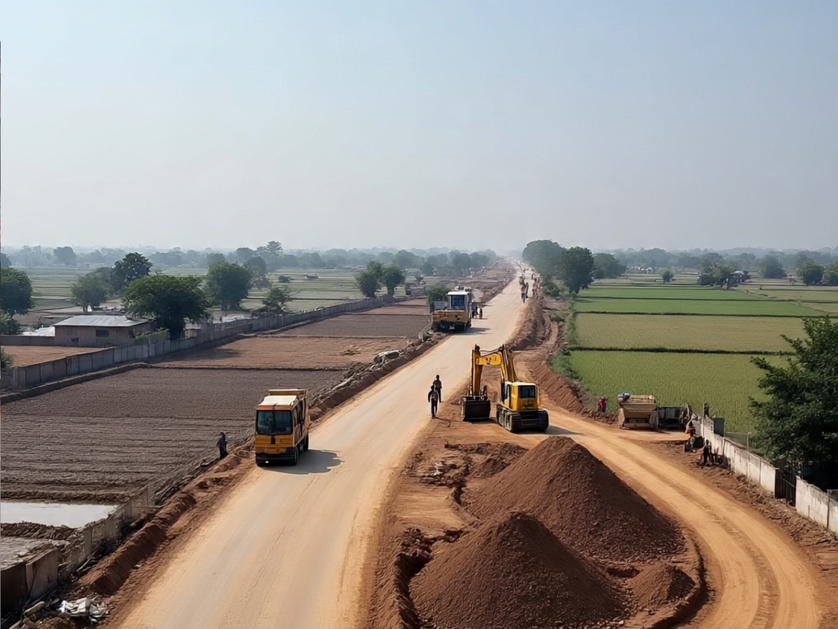 Devipur UP Govt approval proposal for widening Devipur Akthawa Paniara road ...