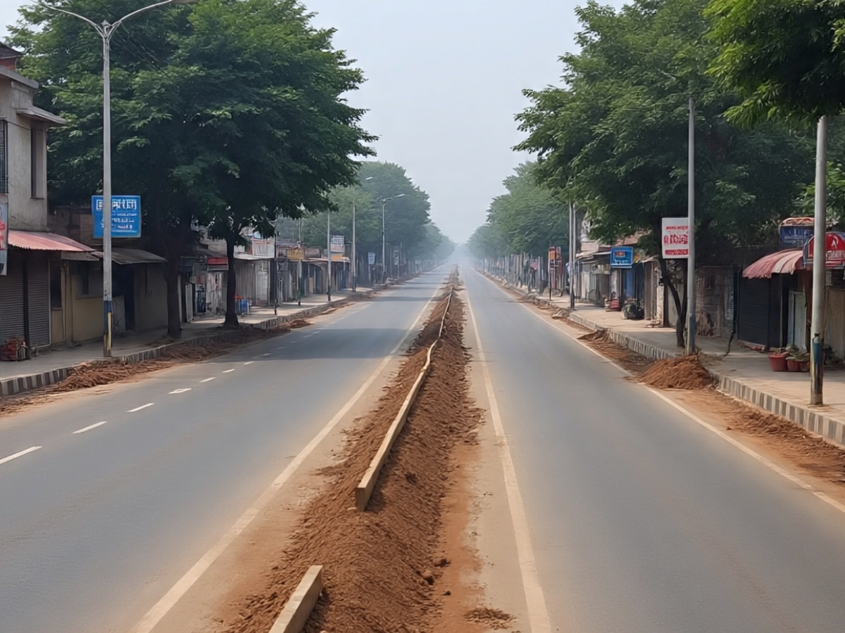 Devipur UP Govt approval proposal for widening Devipur Akthawa Paniara road ...