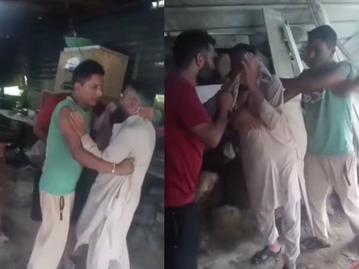 UK News: जिस मुस्लिम ड्राइवर की हुई थी मॉब लिंचिंग की कोशिश; 3 दिन बाद जिंदा पहुंचा घर UK News: जिस मुस्लिम ड्राइवर की हुई थी मॉब लिंचिंग की कोशिश; 3 दिन बाद जिंदा पहुंचा घर