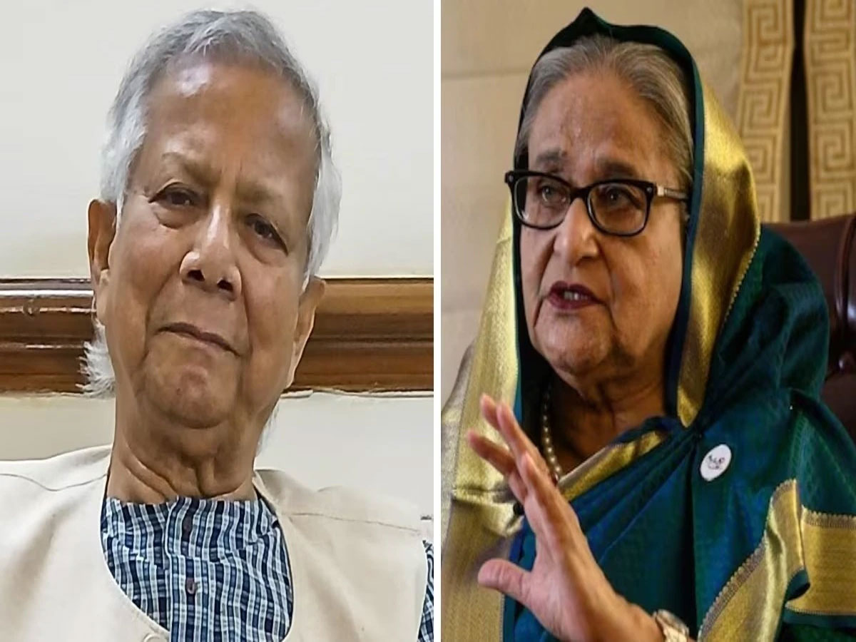 Bangladesh News: यूनुस सरकार का बड़ा फैसला, हसीना के पूर्व मंत्री और EC सचिव गिरफ्तार! Bangladesh News: यूनुस सरकार का बड़ा फैसला, हसीना के पूर्व मंत्री और EC सचिव गिरफ्तार!