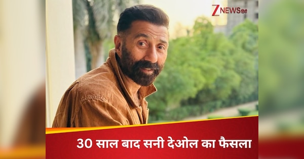 यशराज फिल्म्स स्टूडियो में 30 साल बाद दिखे सनी देओल, डर शूटिंग के दौरान हो गया था झगड़ा