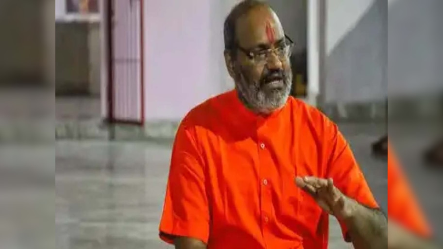Yati Narsinghanand के खिलाफ जोरदार प्रदर्शन, पैगंबर मोहम्मद पर टिप्पणी का है मामला