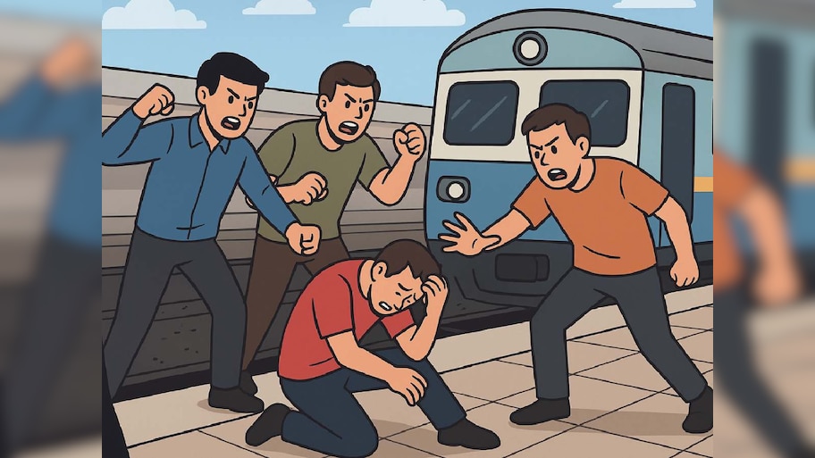 ट्रेन से आ रहे शोएब की बेरहमी से पिटाई, प्राइवेट पार्ट पर रॉड से हमला