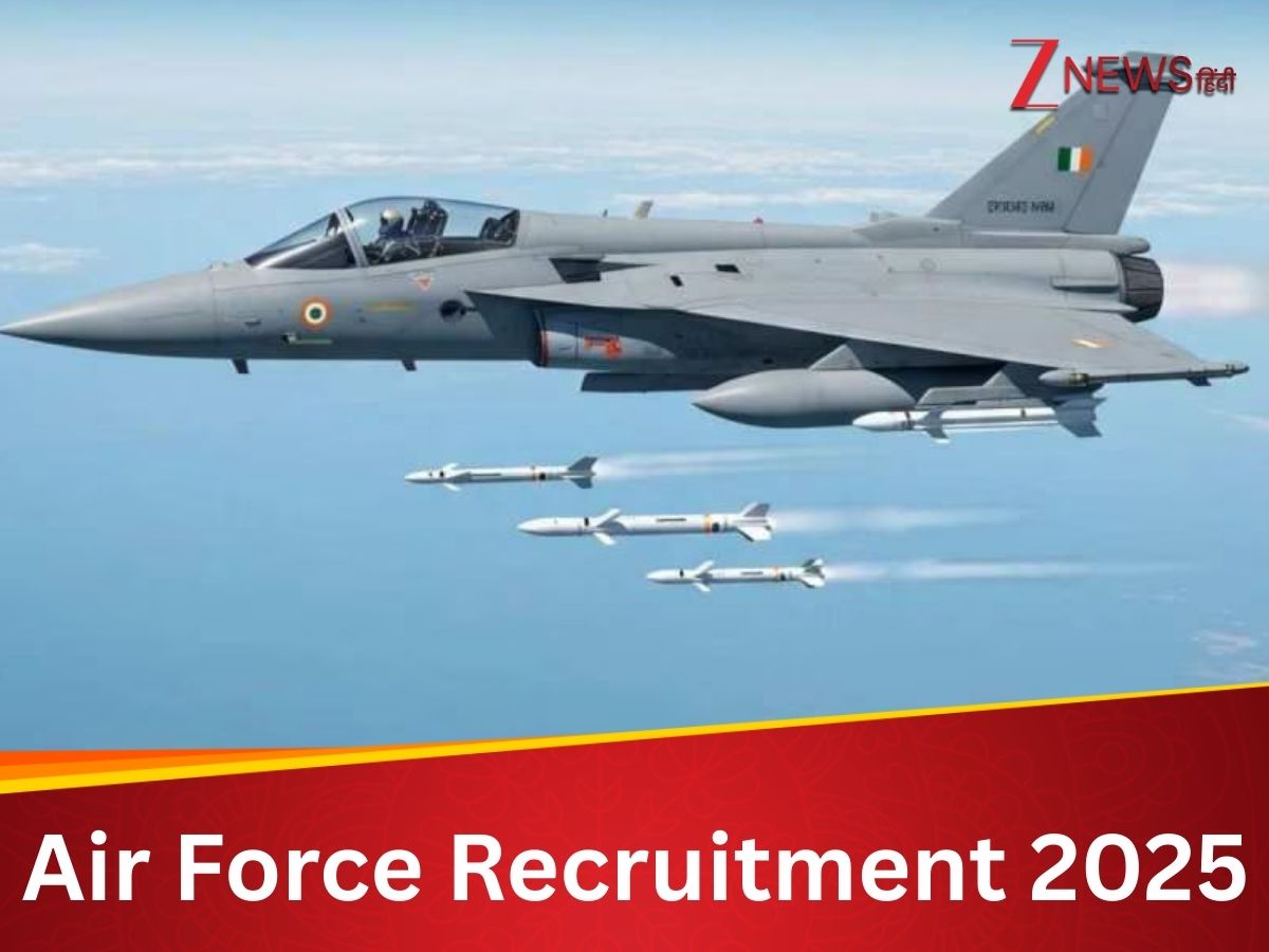 Indian Air Force Recruitment 2025 on Agniveer Vayu Non Combatant posts ...
