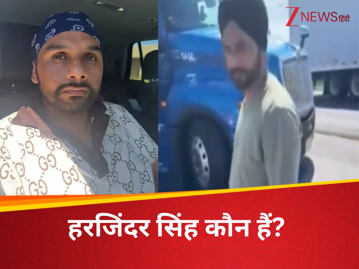 Indian origin truck driver Harjinder Singh arrested for accident in ...