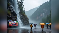 उत्तराखंड में आज दिखेगा मौसम का खतरनाक रूप, देहरादून से चमोली तक भारी बारिश का अलर्ट