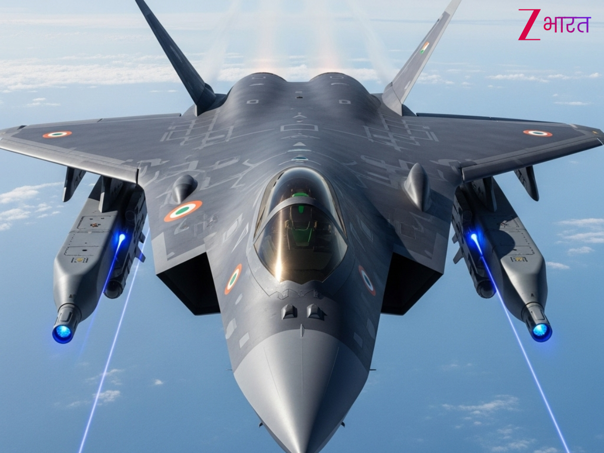 इंडियन एयरफोर्स 6वीं पीढ़ी फाइटर जेट से होगी लैस, 'लेजर' ताकत सुनकर थर्राई दुनिया; रखा जा रहा ये नाम
