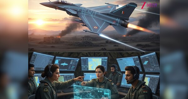इंडियन एयरफोर्स AI हथियार से होगी लैस, दुश्मनों के फाइटर जेट-मिसाइल को बना देगी खिलौना; यहां से होगा सारा कंट्रोल