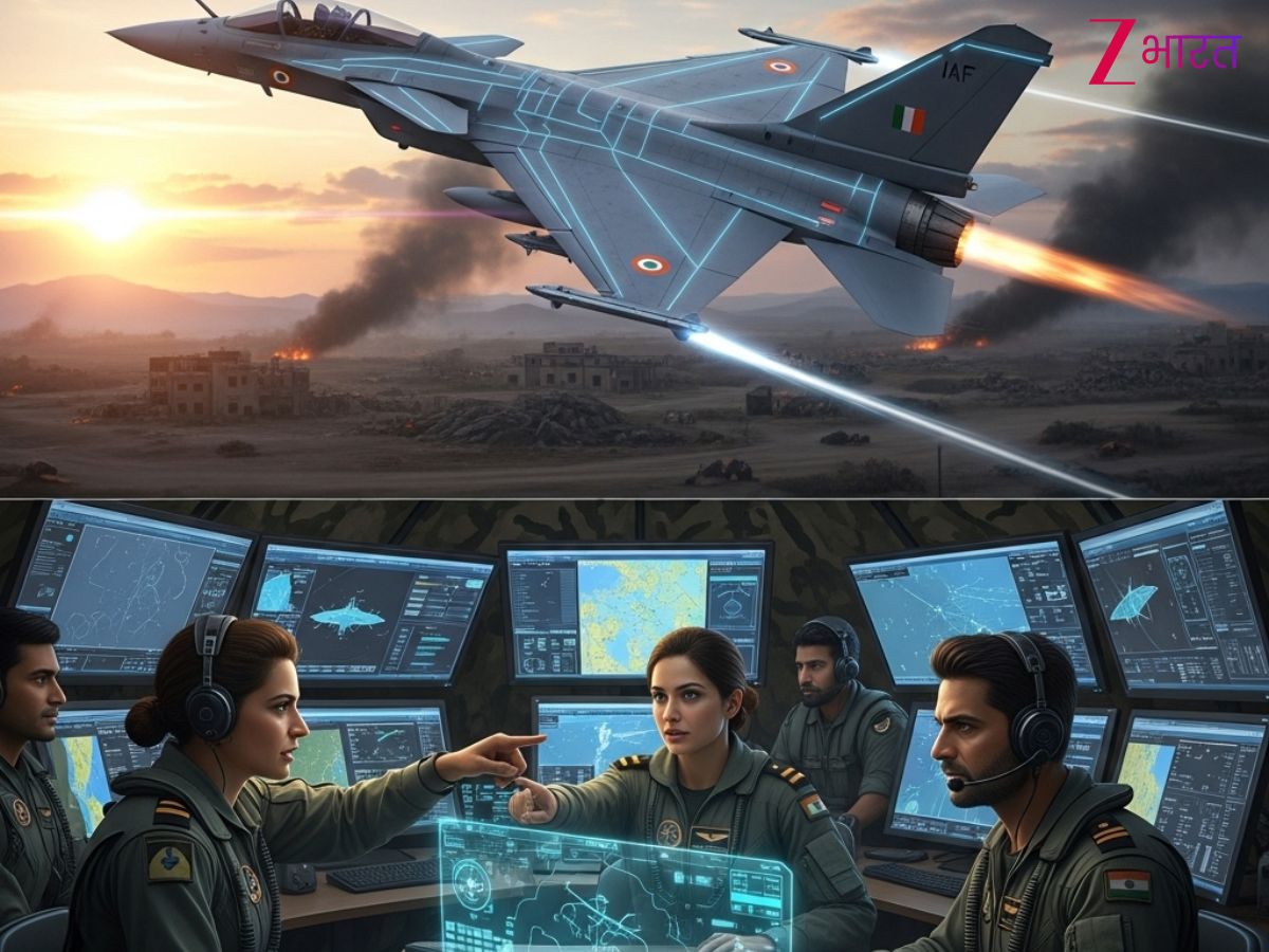 इंडियन एयरफोर्स AI हथियार से होगी लैस, दुश्मनों के फाइटर जेट-मिसाइल को बना देगी खिलौना; यहां से होगा सारा कंट्रोल