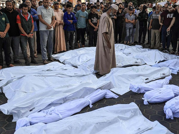 Gaza में मरने वालों में 83 फीसद आम नागरिक: इजराइली रिपोर्ट