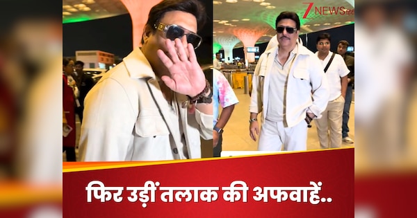 तलाक की खबरों के बीच एयरपोर्ट पहुंचे ‘हीरो नंबर 1’, पपराजी को देखते ही दिया ऐसा रिएक्शन, मिनटों में वायरल हुआ VIDEO