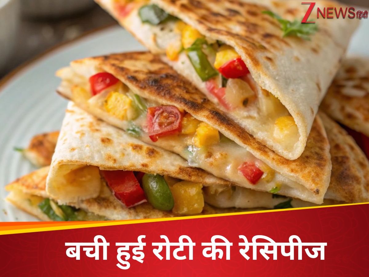 Leftover Roti how to Make this easy and super tasty breakfast with leftover rotis ...