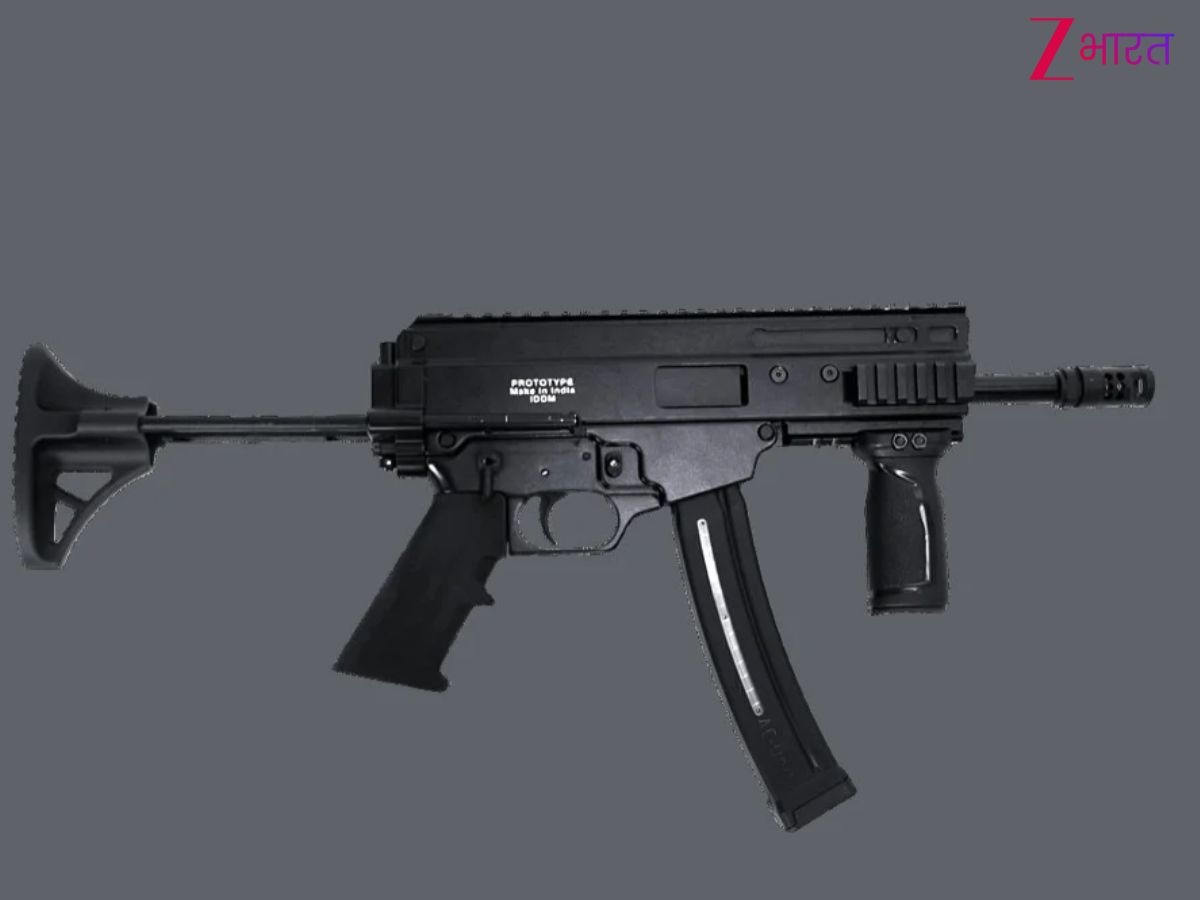 भारत ने बनाया घातक स्वदेशी U-19 सबमशीन गन, 1 मिनट में दागेगी 600 राउंड गोली; इन सैनिकों को लैस करने की तैयारी