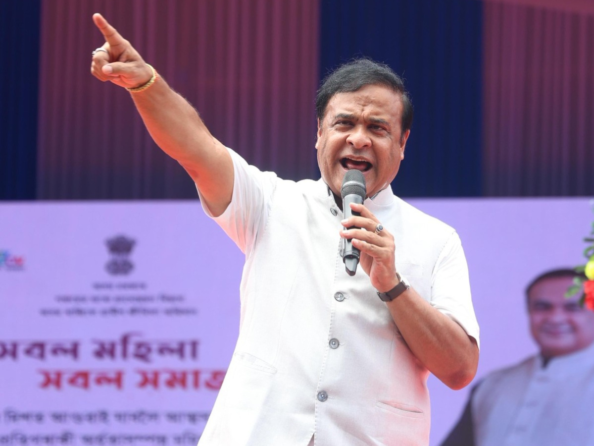 हिमंता बिस्वा सरमा (फाइल फोटो) हिमंता बिस्वा सरमा (फाइल फोटो)