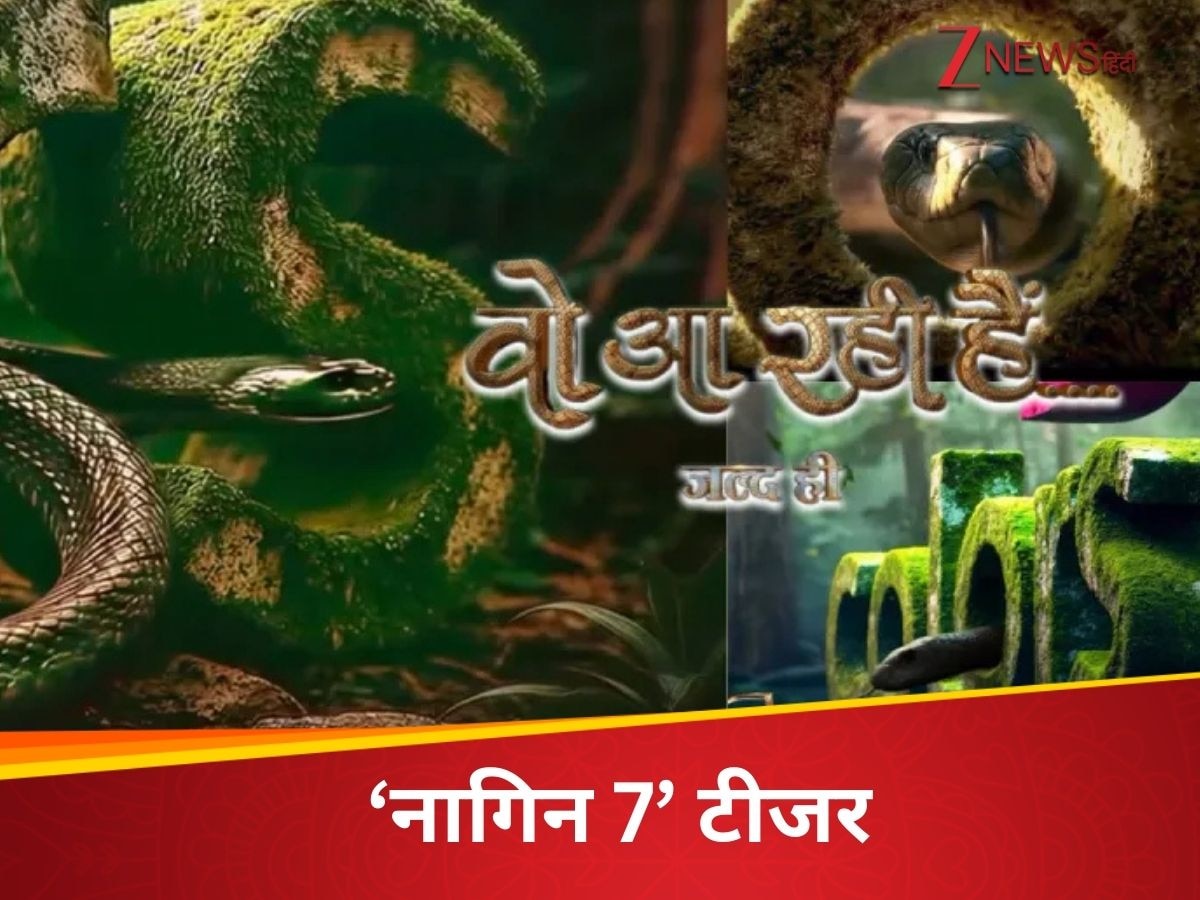 वो आ रही है… Naagin 7 का टीजर आउट करके मेकर्स ने किया डिलीट, वायरल हो रहा ये पोस्टर