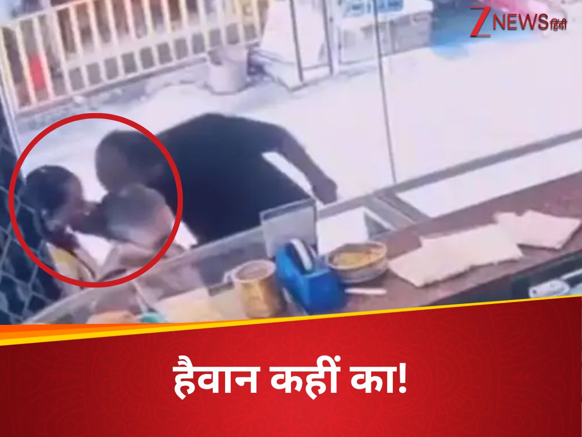 Man kisses girl at sweet shop, then... such punishment will make him regret for life