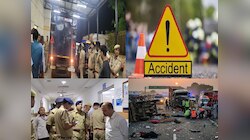 बुलंदशहर में ट्रैक्टर को कंटेनर ने मारी टक्कर, 8 की मौत, 50- 60 घायल,मच गई चीख पुकार
