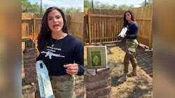 Texas: Quran जलाने का वीडियो वायरल, GOP कैंडिडेट की नीच हरकत से भड़के मुसलमान