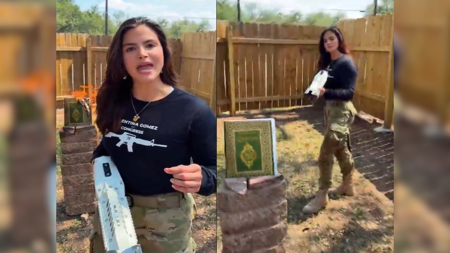 Texas: Quran जलाने का वीडियो वायरल, GOP कैंडिडेट की नीच हरकत से भड़के मुसलमान