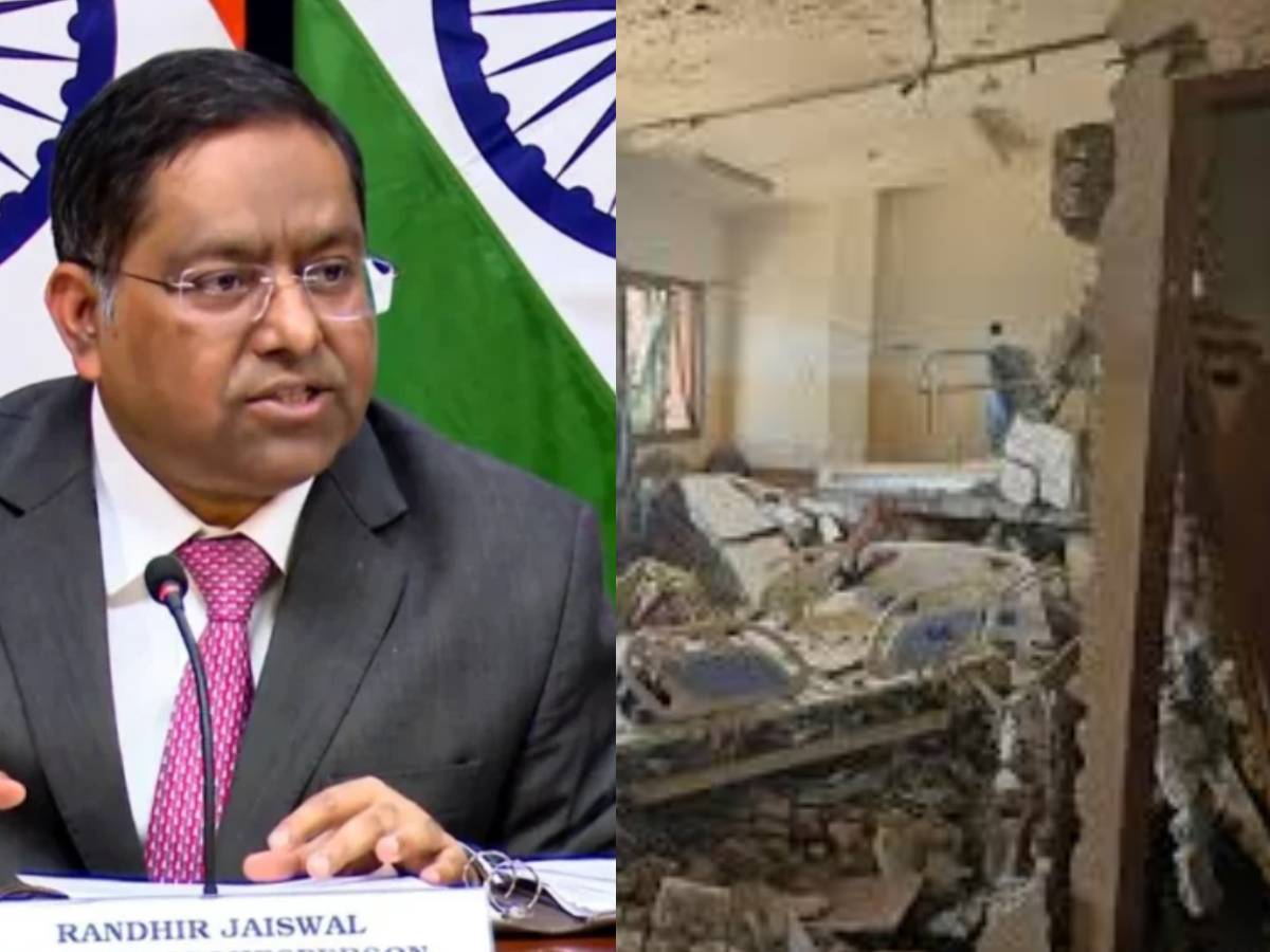 Gaza में इजराइल की इस हरकत से नाखुश है भारत, जारी किया बयान Gaza में इजराइल की इस हरकत से नाखुश है भारत, जारी किया बयान