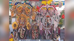 ଗଜାନନ ବା ହାତୀ ବେଶରେ ଭକ୍ତଙ୍କୁ ଦର୍ଶନ ଦେଉଛନ୍ତି ଇଷ୍ଟଦେବତା ମହାପ୍ରଭୁ ଶ୍ରୀଜଗନ୍ନାଥ