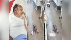 फिरोजाबाद में बाइक सवार पर गिरा हाईटेंशन तार, फिर जो हुआ वो 'चमत्कार' से कम नहीं!