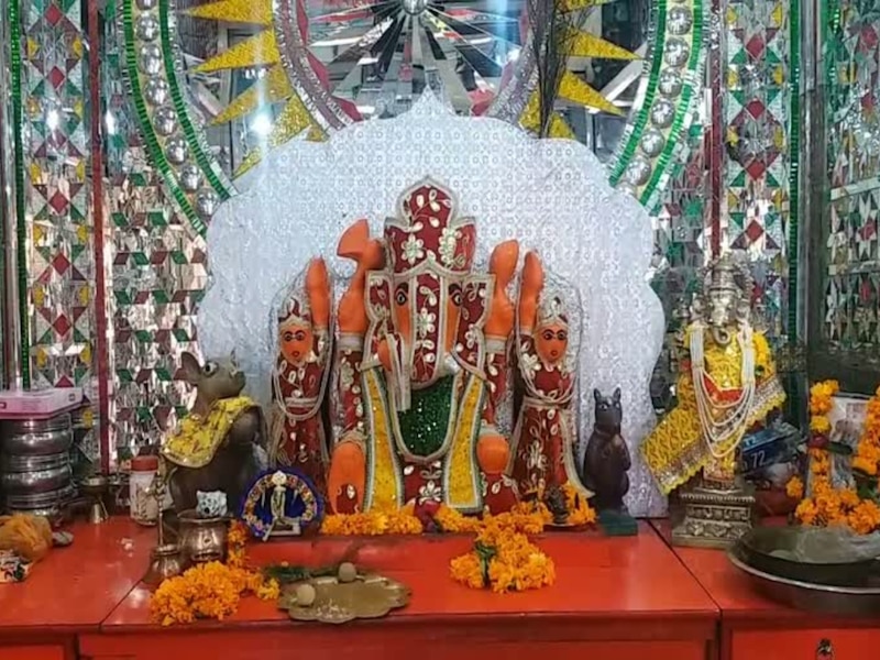 मंदिर में होते है विशेष आयोजन