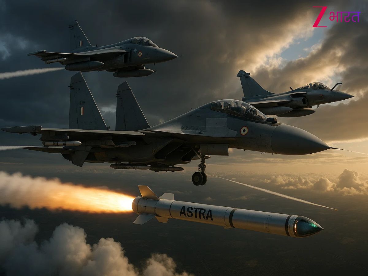 इंडियन एयरफोर्स के देसी मिसाइल की 'गुंडागर्दी', चीनी J-20 और J-35 को ढूंढ-ढूंढकर मारेगी; फाइटर जेट में हो रही लैस