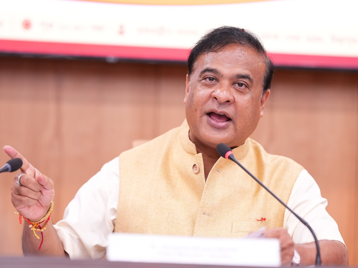 सीएम हिमंता बिस्वा सरमा (फाइल फोटो) सीएम हिमंता बिस्वा सरमा (फाइल फोटो)