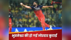 6, 4, 4, 4, 4, 6...ऋतुराज ने भुवनेश्वर की कर दी कुटाई, रिंकू की टीम ने मचाया गर्दा