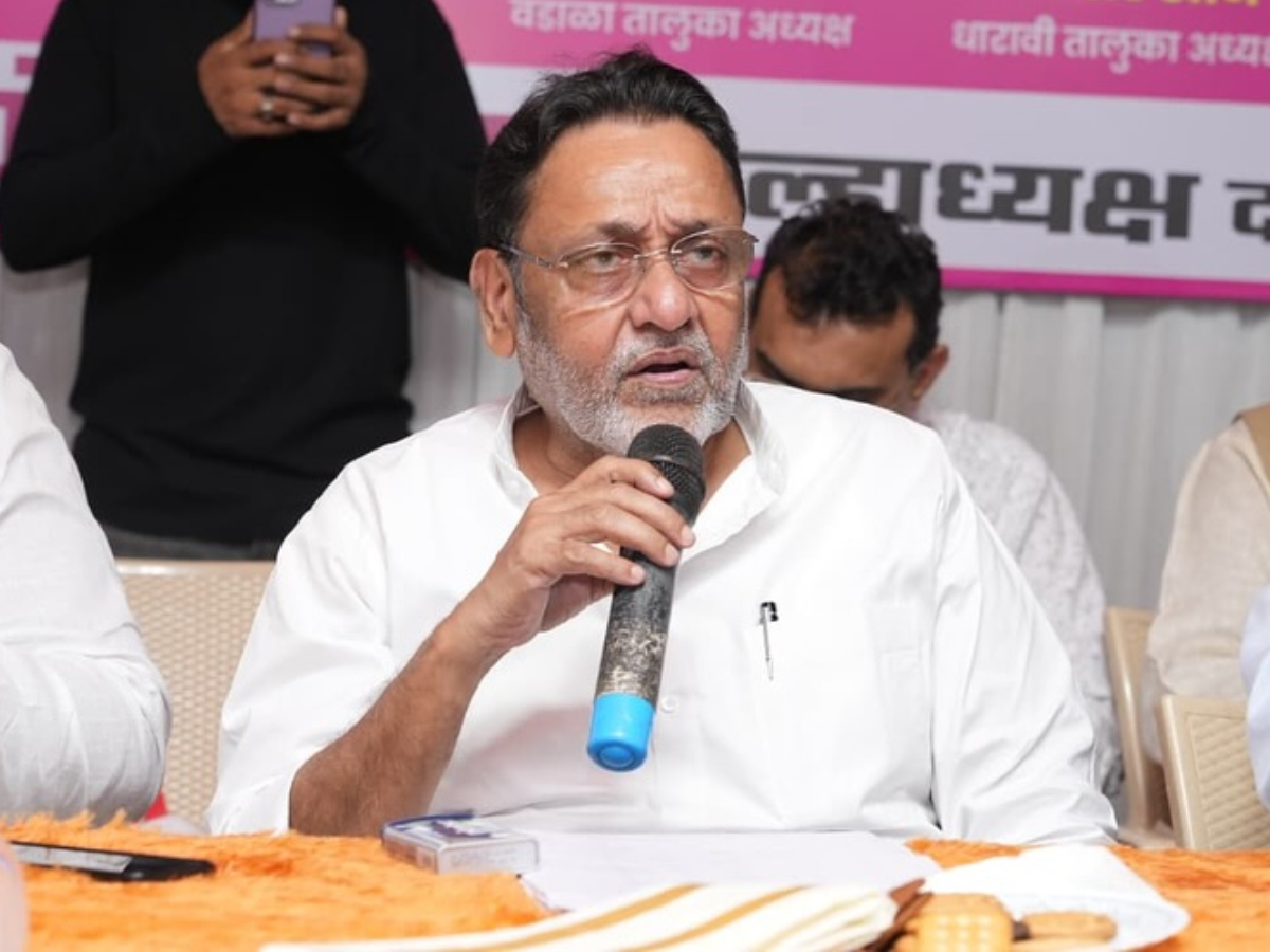 NCP नेता नवाब मलिक को बड़ी राहत; मानहानि केस में मुंबई पुलिस ने दी क्लीन चिट NCP नेता नवाब मलिक को बड़ी राहत; मानहानि केस में मुंबई पुलिस ने दी क्लीन चिट