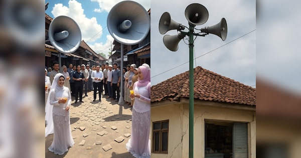 Java Island weddings loudspeaker noise shakes ground breaks windows ...