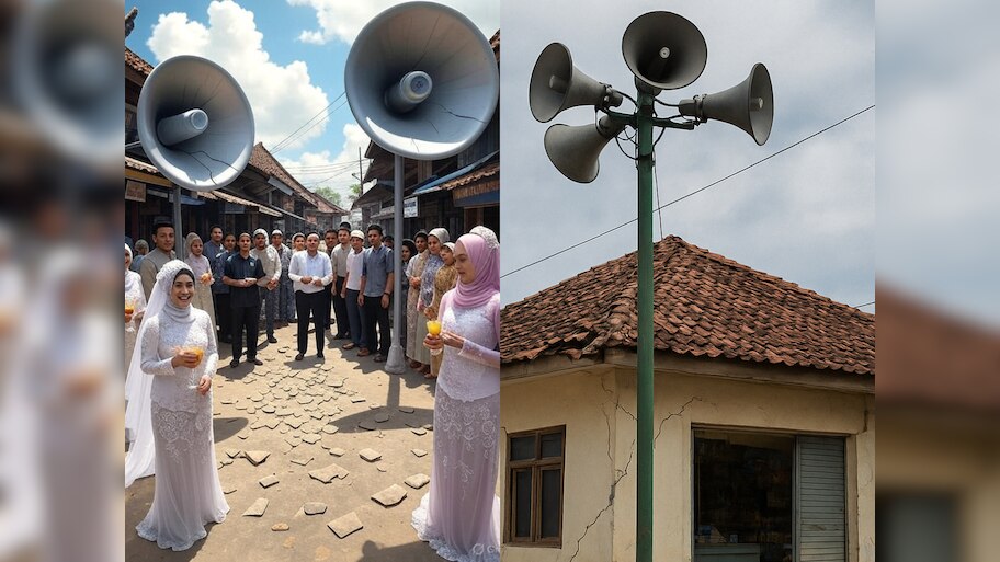'साउंड हो रग' का आतंक; इंडोनेशिया में लाउडस्पीकर से हिल रही जमीन, सरकार ने जारी की एडवाइजरी