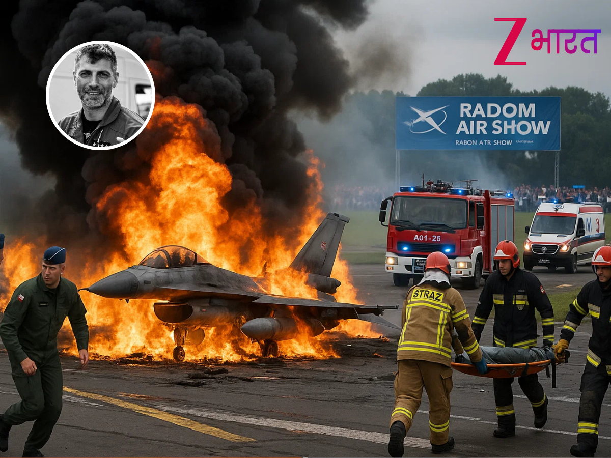 पोलैंड में कैसे क्रैश हुआ F-16 फाइटर जेट? जानें क्या है पाकिस्तान से कनेक्शन