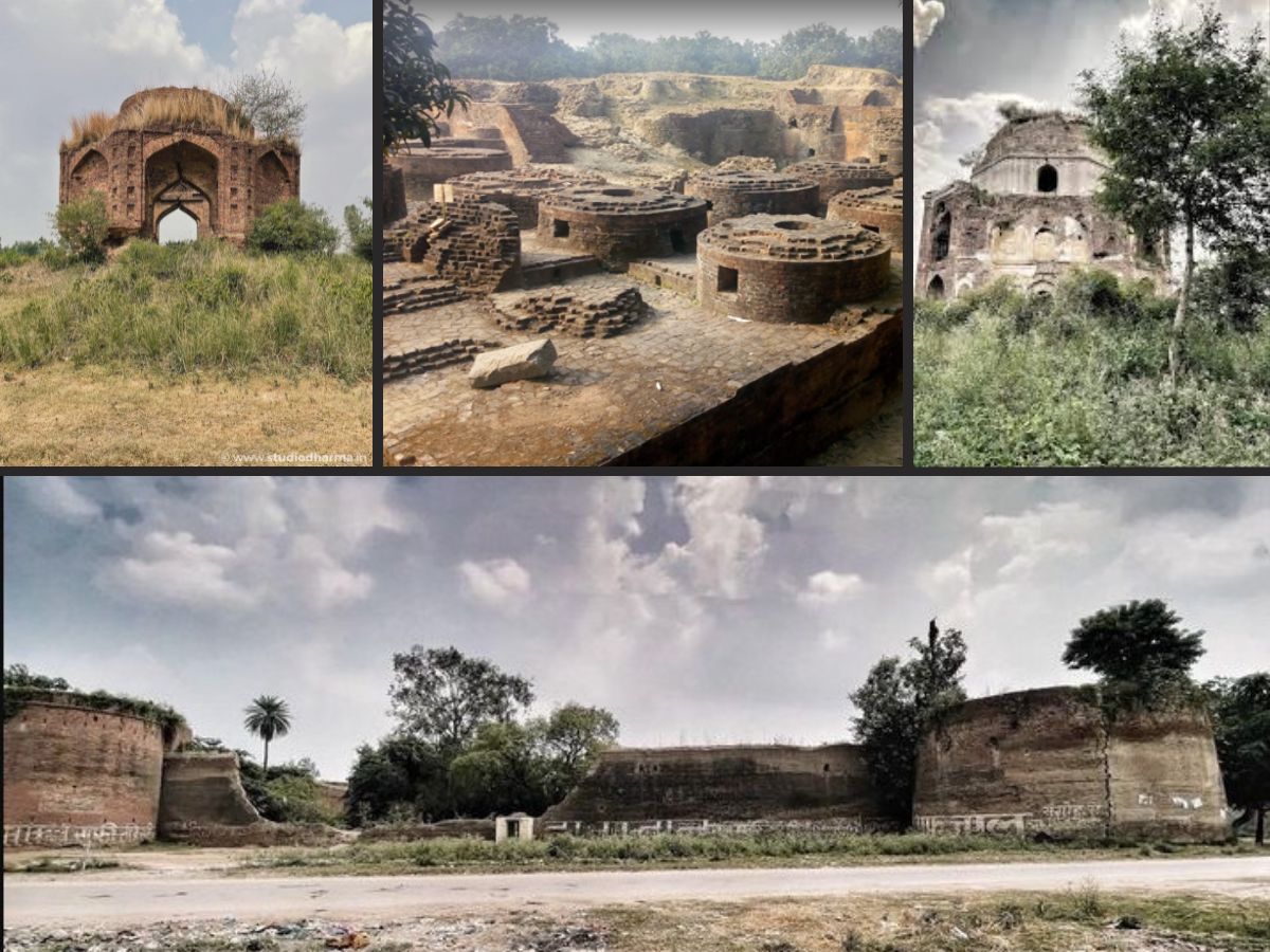 saharanpur lakhnauti fort liberate from muslims witness war of babar  ibrahim lodi and british rule know itihas | Saharanpur News: सदियों की कैद  खत्म! बाबर की तलवार, अंग्रेजी हुकूमत और अब आजादी..