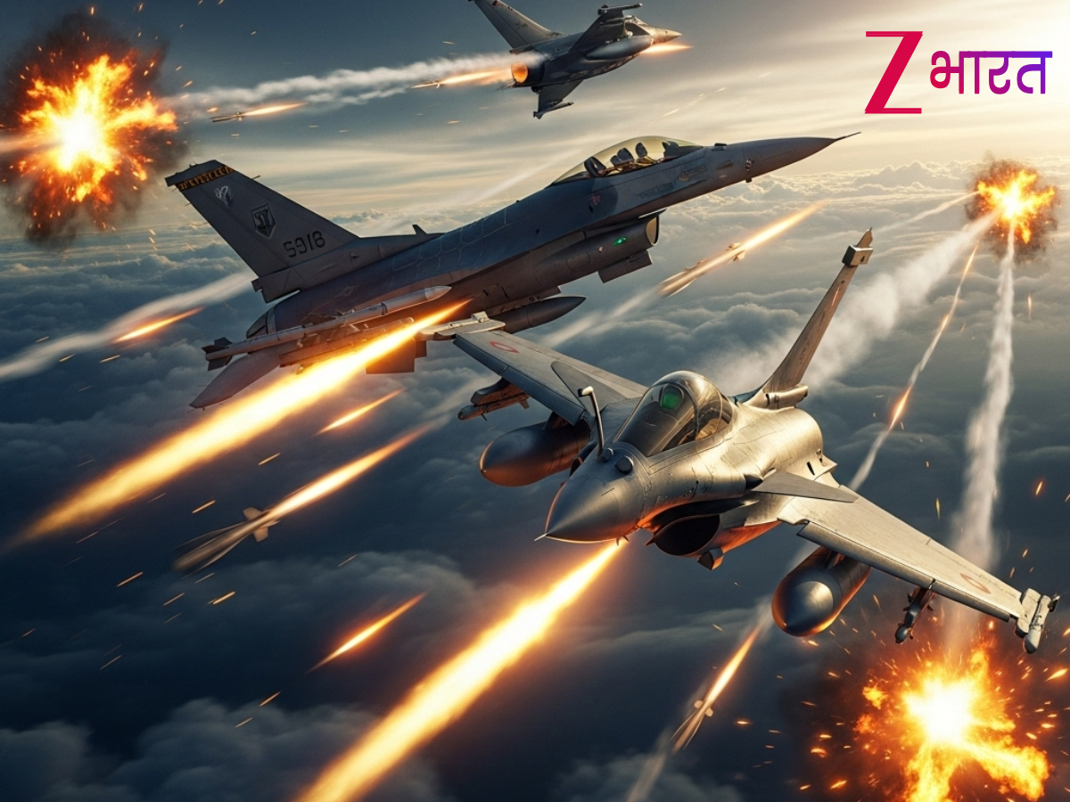 राफेल से भी एडवांस है अमेरिकी फाइटर जेट F-16, तो फिर क्यों हो जाते हैं क्रैश? समझिए इनसाइड स्टोरी