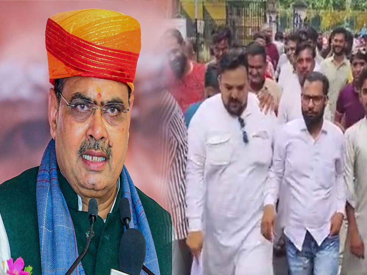 नवरात्र पर मांस तो 'ईद मिलादुन्नबी पर बंद हो शराब की दुकानें; मुस्लिम समुदाय ने की बड़ी मांग नवरात्र पर मांस तो 'ईद मिलादुन्नबी पर बंद हो शराब की दुकानें; मुस्लिम समुदाय ने की बड़ी मांग