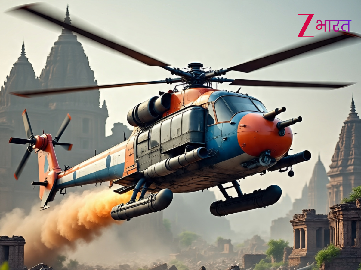 दुश्मन के टैंकों पर कहर बनकर टूटेंगे 'प्रचंड' हेलीकॉप्टर, 2 साल में मिलेगी ATGM की ताकत