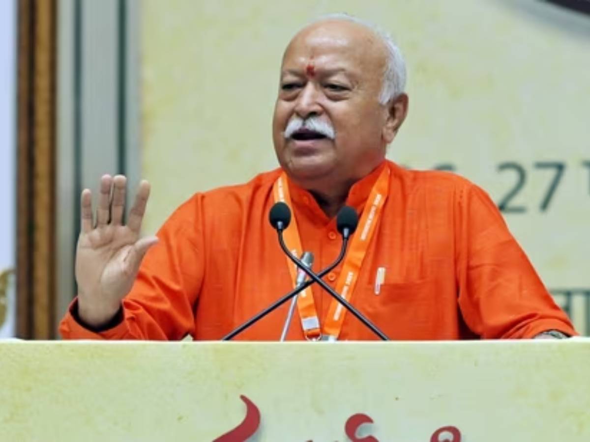 मुसलमानों को छोड़ देनी चाहिए काशी और मथुरा मस्जिद, RSS चीफ का बड़ा बयान मुसलमानों को छोड़ देनी चाहिए काशी और मथुरा मस्जिद, RSS चीफ का बड़ा बयान