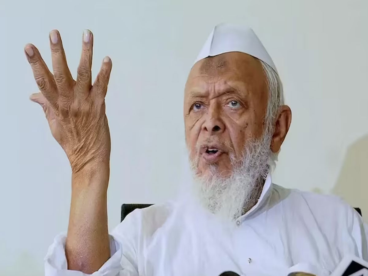 असम में मुस्लिमों पर बुलडोजर, फिलिस्तीन नरसंहार पर भारत खामोश क्यों? मदनी का बड़ा बयान असम में मुस्लिमों पर बुलडोजर, फिलिस्तीन नरसंहार पर भारत खामोश क्यों? मदनी का बड़ा बयान