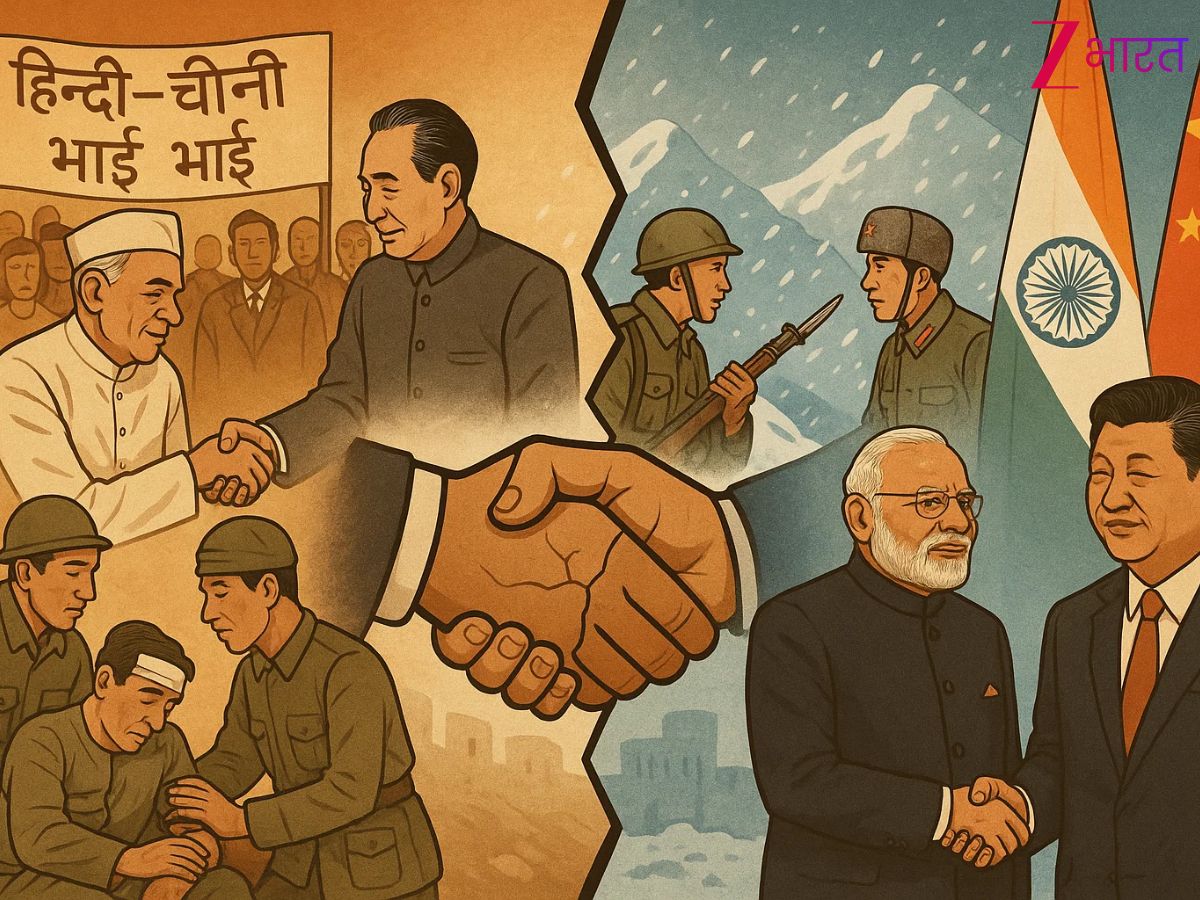 'हिंदी-चीनी भाई-भाई' के दौर से 1962 की कड़वाहट और SCO मीटिंग तक, जानें भारत-चीन के जटिल रिश्ते की पूरी कहानी